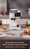 UDI CM5530 Home Small Coffee Maker with Automatic Grinding and Cold Brew Coffee Machine UDI 