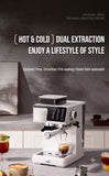 UDI CM5530 Home Small Coffee Maker with Automatic Grinding and Cold Brew Coffee Machine UDI 