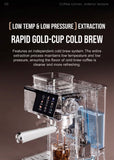 UDI CM5530 Home Small Coffee Maker with Automatic Grinding and Cold Brew Coffee Machine UDI 