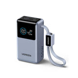 UGREEN 10000mAh 55W Nexode Pro Smart Digital Display Mini Power Bank with Build-in Type-C Cable Power Bank UGREEN 