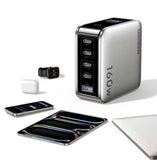 UGREEN 160W Fast Charging Display GaN Five-Port Charger Charging Station UGREEN 