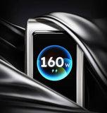 UGREEN 160W Fast Charging Display GaN Five-Port Charger Charging Station UGREEN 