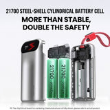 UGREEN 45W Fast Charging Power Bank 10000mAh with Smart Screen Display Power Bank UGREEN 