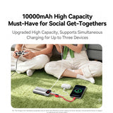 UGREEN 45W Fast Charging Power Bank 10000mAh with Smart Screen Display Power Bank UGREEN 