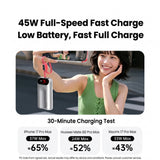 UGREEN 45W Fast Charging Power Bank 10000mAh with Smart Screen Display Power Bank UGREEN 