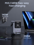 UGREEN 48000mAh 300W 5 Port Power Bank Digital Display Portable Charger Fast Charging Powerbank for iPhone Macbook Laptop Power Bank UGREEN 