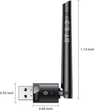 UGREEN Long Range Bluetooth 5.3 Adapter for PC, USB Bluetooth Dongle, Wireless Bluetooth Transmitter Receiver for Bluetooth Mouse Keyboard Headphones Speakers for Win11/10/8.1 (Plug & Play) Bluetooth Adapter UGREEN 