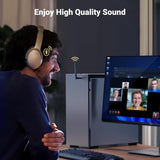 UGREEN Long Range Bluetooth 5.3 Adapter for PC, USB Bluetooth Dongle, Wireless Bluetooth Transmitter Receiver for Bluetooth Mouse Keyboard Headphones Speakers for Win11/10/8.1 (Plug & Play) Bluetooth Adapter UGREEN 