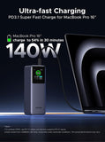 UGREEN Nexode Power Bank 25000mAh 200W, 3-Port with Smart Digital Display Power Bank UGREEN 