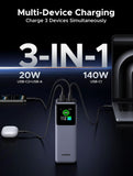UGREEN Nexode Power Bank 25000mAh 200W, 3-Port with Smart Digital Display Power Bank UGREEN 