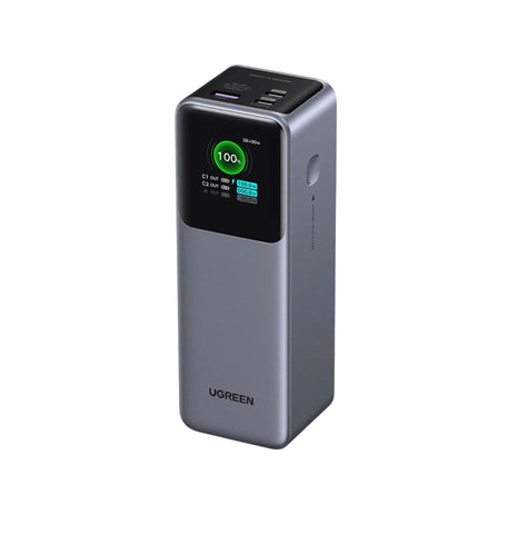 UGREEN Nexode Power Bank 25000mAh 200W, 3-Port with Smart Digital Display Power Bank UGREEN 