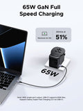 UGREEN Travel Adapter Universal GaN 65W Fast Charging Universal Travel Adapter UGREEN 