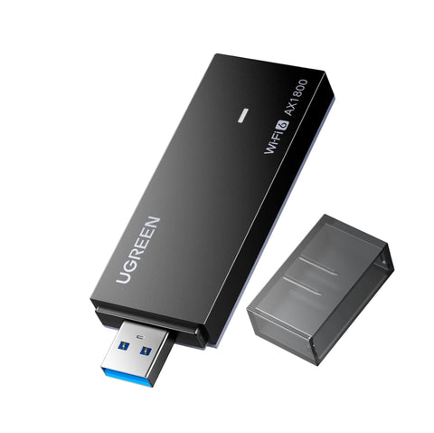 UGREEN Wi-Fi6 AX1800 USB WiFi Adapter Wifi Adapter UGREEN 