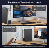 UGREEN WiFi Adapter for Desktop PC, AX900 USB WiFi 6 Adapter with 5GHz/2.4GHz Dual Band, 6dBi High Gain Antenna, Built-in Driver for Win11/10 Wifi Adapter UGREEN 