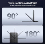 UGREEN WiFi Adapter for Desktop PC, AX900 USB WiFi 6 Adapter with 5GHz/2.4GHz Dual Band, 6dBi High Gain Antenna, Built-in Driver for Win11/10 Wifi Adapter UGREEN 