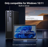 UGREEN WiFi Adapter for Desktop PC, AX900 USB WiFi 6 Adapter with 5GHz/2.4GHz Dual Band, 6dBi High Gain Antenna, Built-in Driver for Win11/10 Wifi Adapter UGREEN 