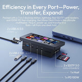 Ulanzi D200H Deck Dock AI-Powered Office Streaming Controller for Computer Fill Light for Intelligent Live broadcast Room Deck Dock Ulanzi 