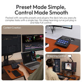 Ulanzi D200H Deck Dock AI-Powered Office Streaming Controller for Computer Fill Light for Intelligent Live broadcast Room Deck Dock Ulanzi 