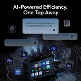 Ulanzi D200H Deck Dock AI-Powered Office Streaming Controller for Computer Fill Light for Intelligent Live broadcast Room Deck Dock Ulanzi 