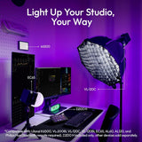 Ulanzi D200H Deck Dock AI-Powered Office Streaming Controller for Computer Fill Light for Intelligent Live broadcast Room Deck Dock Ulanzi 