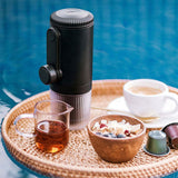 Utillife On-the-Go Coffee Machine Portable Hand Pressed Espresso Machine Coffee Grinder Utillife 