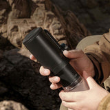 Utillife On-the-Go Coffee Machine Portable Hand Pressed Espresso Machine Coffee Grinder Utillife 