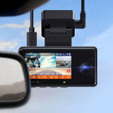 Vantrue E3 Dash Cam 3CH 2.5K Front Rear Indoor Dash Cam Built-in WiFi GPS Car Camera with Voice Control Dash Camera Vantrue 