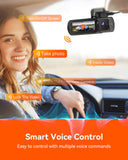 Vantrue N4Pro Dash Cam 3-channel with 5GHz high-frequency Wi-Fi 4K Dashcam Car Dash Cam Vantrue 