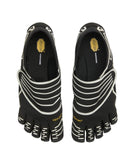 Vibram Groundsplay Men, FiveFingers Natural, Barefoot-like Feel Without Sacrificing Control Shoes VIBRAM Black & Ivory 38 