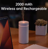 Vissko Car Diffuser Wireless Humidifier Auto Air Purifier Aroma Air Freshener with LED Light For Car Aroma Aromatherapy Diffuser Diffuser Vissko 