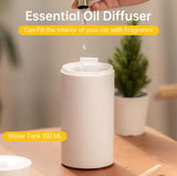 Vissko Car Diffuser Wireless Humidifier Auto Air Purifier Aroma Air Freshener with LED Light For Car Aroma Aromatherapy Diffuser Diffuser Vissko 