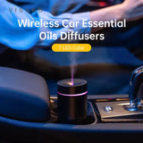 Vissko Car Diffuser Wireless Humidifier Auto Air Purifier Aroma Air Freshener with LED Light For Car Aroma Aromatherapy Diffuser Diffuser Vissko 