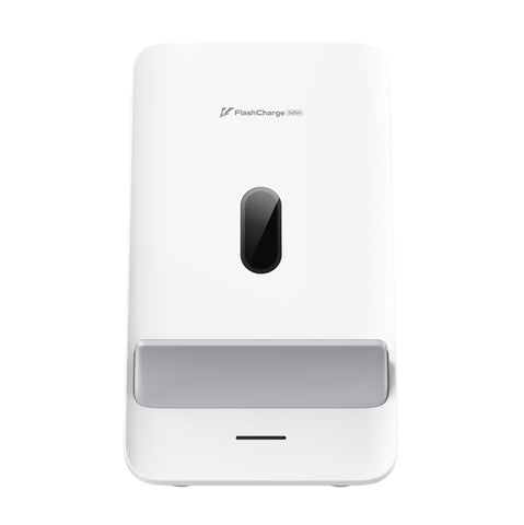 Vivo 50W Vertical Wireless Flash Charger White Wireless Charger VIVO 