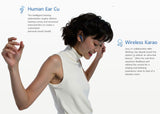 Vivo TWS 5 Hi-Fi, LHDC Lossless Audio, Up To 60 dB ANC, and Three-Device Simultaneous Connection. Wireless Earphones VIVO 