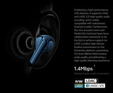 Vivo TWS 5 Hi-Fi, LHDC Lossless Audio, Up To 60 dB ANC, and Three-Device Simultaneous Connection. Wireless Earphones VIVO 