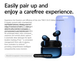 Vivo TWS 5 Hi-Fi, LHDC Lossless Audio, Up To 60 dB ANC, and Three-Device Simultaneous Connection. Wireless Earphones VIVO 