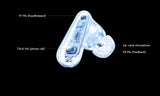 Vivo TWS 5 Hi-Fi, LHDC Lossless Audio, Up To 60 dB ANC, and Three-Device Simultaneous Connection. Wireless Earphones VIVO 
