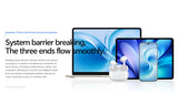 Vivo TWS 5 Pro, True Wireless Hi-Fi Earphones, Original Sound Wireless Earphones VIVO 