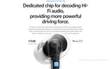 Vivo TWS 5 Pro, True Wireless Hi-Fi Earphones, Original Sound Wireless Earphones VIVO 