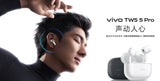 Vivo TWS 5 Pro, True Wireless Hi-Fi Earphones, Original Sound Wireless Earphones VIVO 