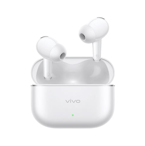 Vivo TWS 5 Pro, True Wireless Hi-Fi Earphones, Original Sound Wireless Earphones VIVO White 