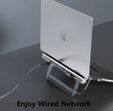 VOKAMO Docking Station Stand 8 In 1 Dock Stand for MacBook Pro/Air and others Docking Station Vokamo 