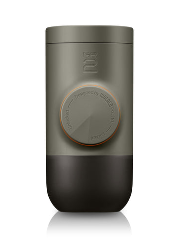 Wacaco Minipresso GR2 Manual Hand-Powered Portable Ground Coffee Espresso Maker Coffee Grinder Wacaco 