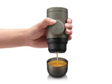 Wacaco Minipresso GR2 Manual Hand-Powered Portable Ground Coffee Espresso Maker Coffee Grinder Wacaco 