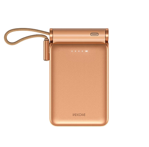 WEKOME Semi-Solid Magnetic Power Bank 10,000mAh 15W Wireless 22.5W Fast Charger Power Bank WEKOME 