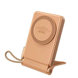 WEKOME Semi-Solid Magnetic Power Bank 10,000mAh 15W Wireless 22.5W Fast Charger Power Bank WEKOME Bronze 