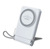 WEKOME Semi-Solid Magnetic Power Bank 10,000mAh 15W Wireless 22.5W Fast Charger Power Bank WEKOME White 