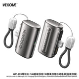 WEKOME WP-109 22.5W Super Fast Charging Capsule Emergency Power Bank 10000mAh Power Bank WEKOME 