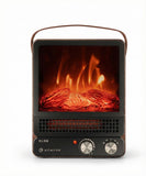 WeWarm 1800W Simulated Flame Fireplace Heater Electric Heater Fireplace WEWARM 