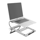 WiWU A821CH Laptop Stand Hub 8 in 1 USB-C Docking Station Laptop Stand WiWU 